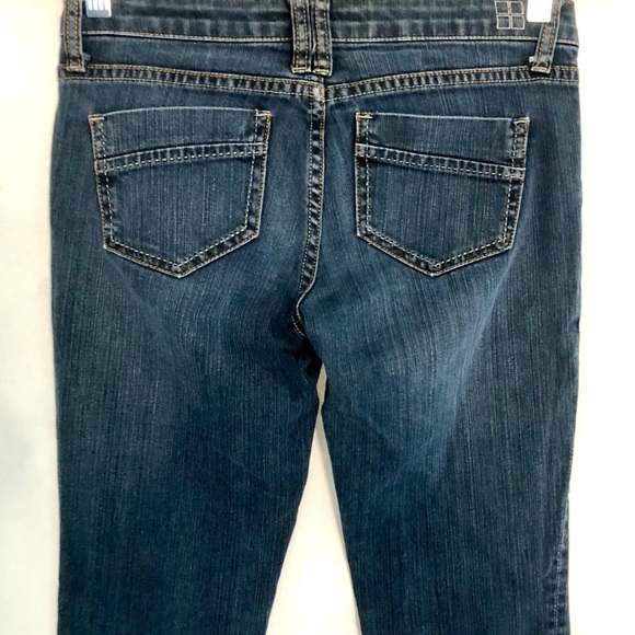 Salt Works Broadway Bootcut Dark Rinse Denim Jeans - Picture 6 of 11